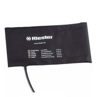 Манжета со скобой, на липучке, размера, 32х48 см, черная, 1 шланг, для Ri-Champion, Riester
