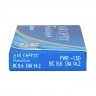 Контактная линза Air Optix Plus HydraGlyde, 3pk (R:=8,6 D:=-01,50)