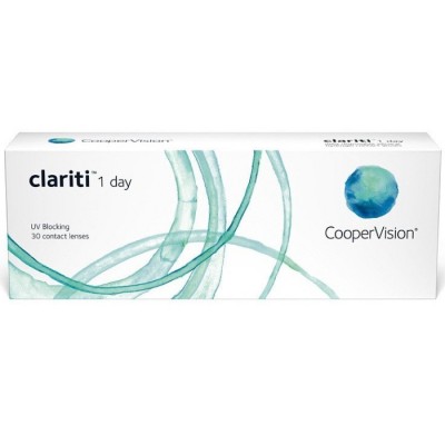 Контактная линза Clariti 1day, 30pk (R:=8,6 D:=-06,00)