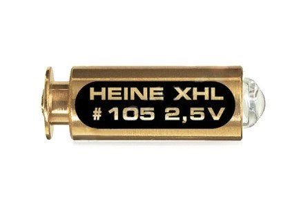 Лампа ксенон-галогеновая 2,5В X-01.88.105 Heine