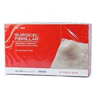 СЕРДЖИСЕЛ (SURGICEL) Гемостатический материал, Ethicon Johnson & Johnson
