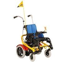 Детские инвалидные коляски с электроприводом