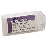 ТИСОРБ 100 Атравматический шовный материал, Россия