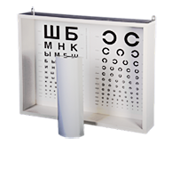 Осветители таблиц для исследования остроты зрения (аппарат Ротта)