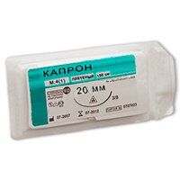 КАПРОН Атравматический шовный материал, Россия