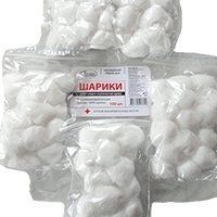Изделия из ваты