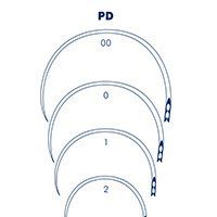 Иглы серии PD-544 изогнутые 5/8 окружности
