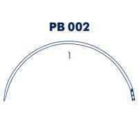Иглы серии PB-002 полукруглые 1/2 окружности