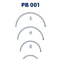 Иглы серии PB-001 полукруглые 1/2 окружности