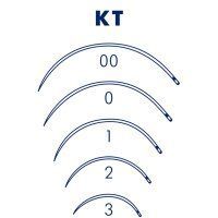 Иглы серии KT-557 изогнутые 3/8 окружности
