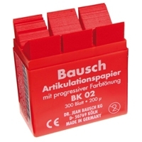 Артикуляционная бумага Bausch